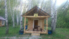 Избушка Номера домов: 10, База отдыха Избушки, Екатеринбург