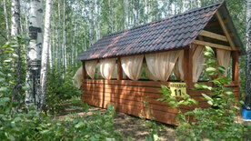 Избушка Номера домов: 11, База отдыха Избушки, Екатеринбург