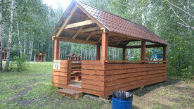 Избушка Номера домов: 12, База отдыха Избушки, Екатеринбург