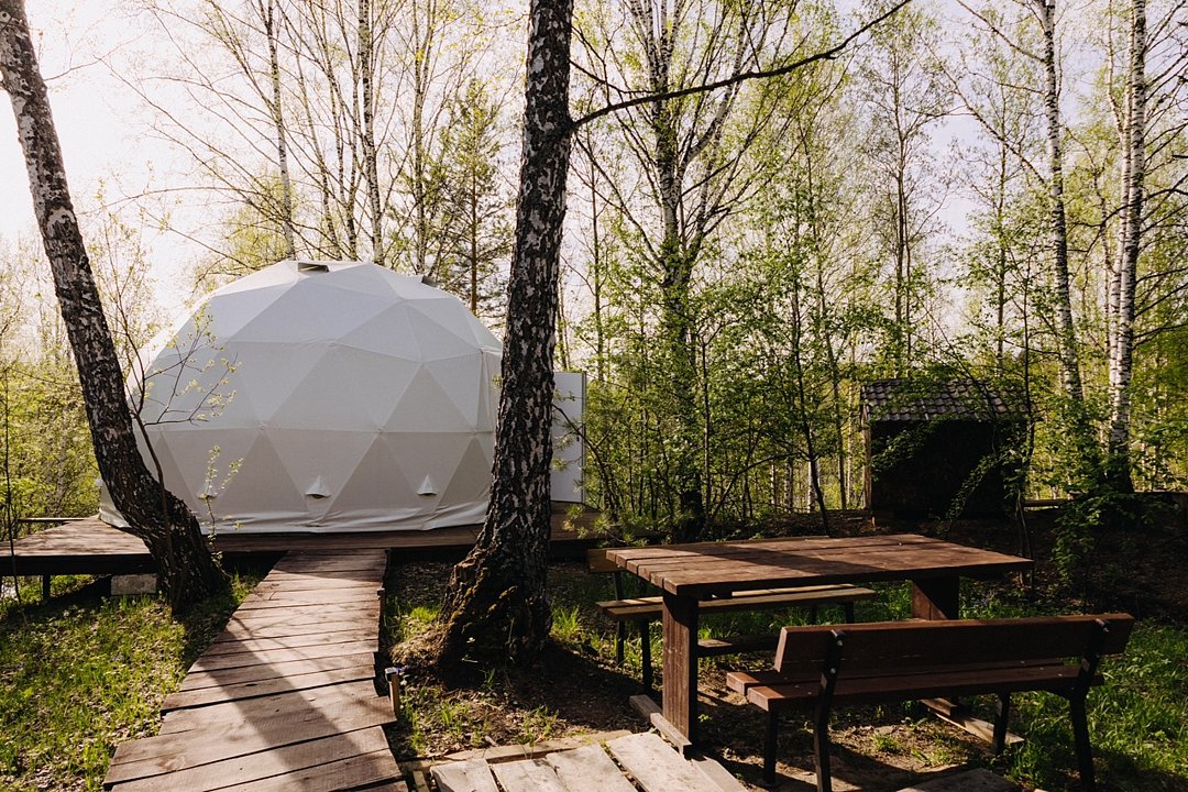 База активного отдыха Озеро Апрелька, Кемеровская область: фото 3