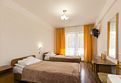 1-мест. (разм. в 2-мест.) 3 катег. эконом, корп. 1, 2м, Пансионат Искра, Пятигорск