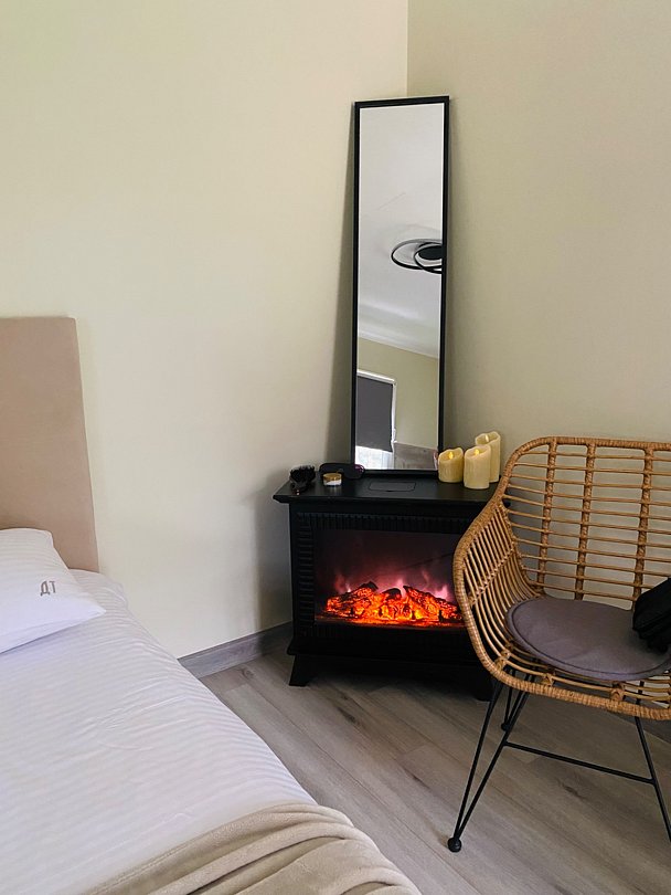 Фото 1 из отзыва о базе отдыха Дух Тайги