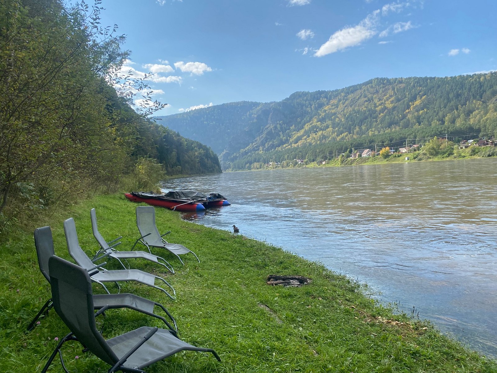 Фото 10 из отзыва о базе отдыха Дух Тайги