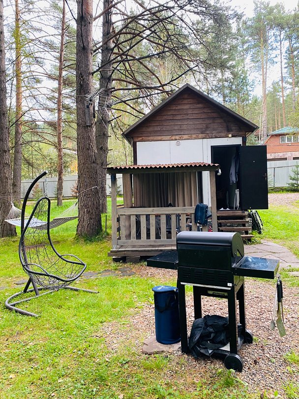 Фото 3 из отзыва о базе отдыха Дух Тайги