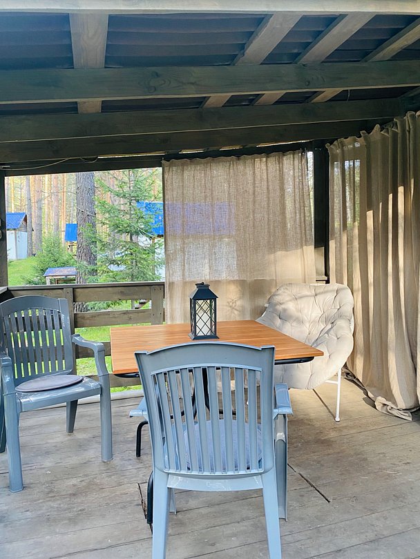 Фото 5 из отзыва о базе отдыха Дух Тайги