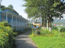 Трехместный номер, База отдыха Дельфин, Владивосток