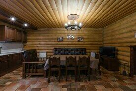 Двухэтажные коттеджи № 1,2, База отдыха Мараловое поместье, Учалы