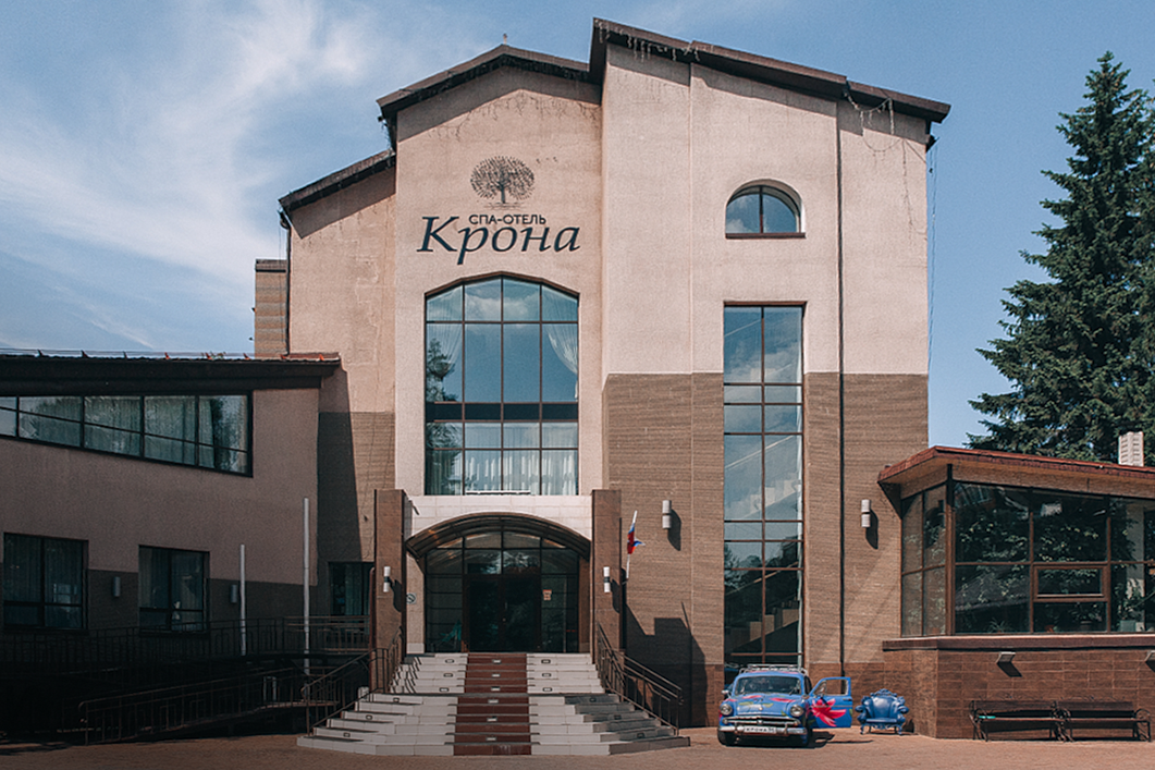 Санаторий Крона (CRONA Medical & SPA Hotel), Новосибирская область, Бердск Новосибирск