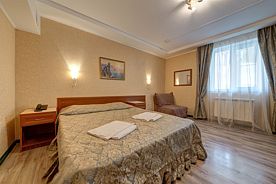 1-мест. (разм. в 2-мест.) станд., Гостевой дом Анапа-Патио, Анапа