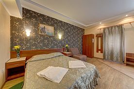 1-мест. (разм. в 2-мест.) студия, Гостевой дом Анапа-Патио, Анапа