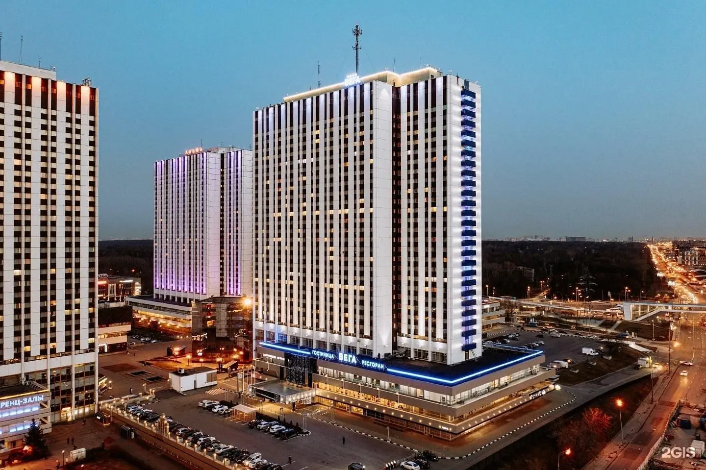 Сервис размещения Фаворит Измайлово, Москва, Московская область