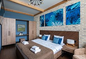 1-мест. (разм. в 2-мест.) 2-комн. люкс, корп. 2, Комплекс отдыха Хорсека Резорт, село Ивановское, городской округ Черноголовка