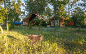 Летний дом 4-х местный, База отдыха Солнечный берег, поселок Царевщина