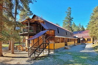 Гостевой дом Архыз Сити Софийская поляна