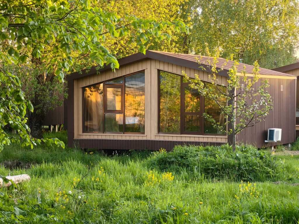 Глэмпинг Тишь, Ярославская область, Борисоглебский район 