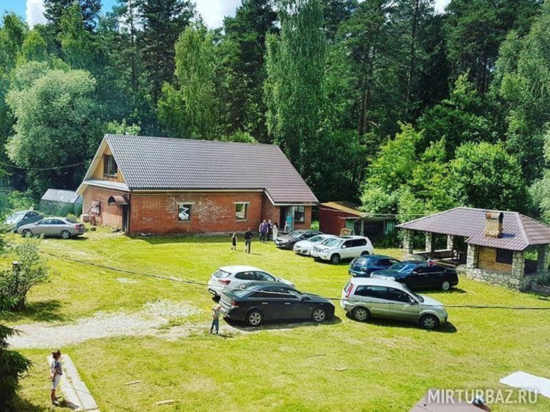 База отдыха Приокская поляна, Тульская область, Заокский Егнышевка