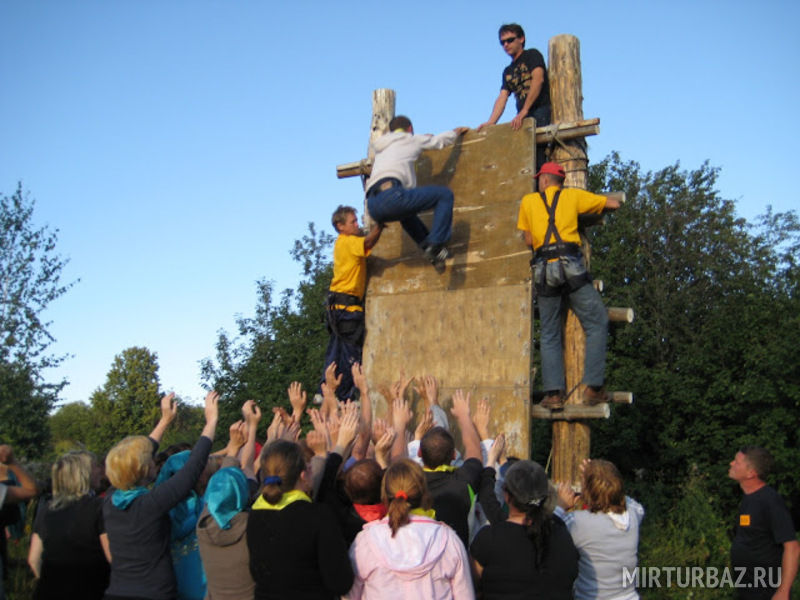 на тренинге