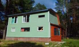 Коттедж 2-х этажный, Гостевой дом Усадьба Друг, Гдовский