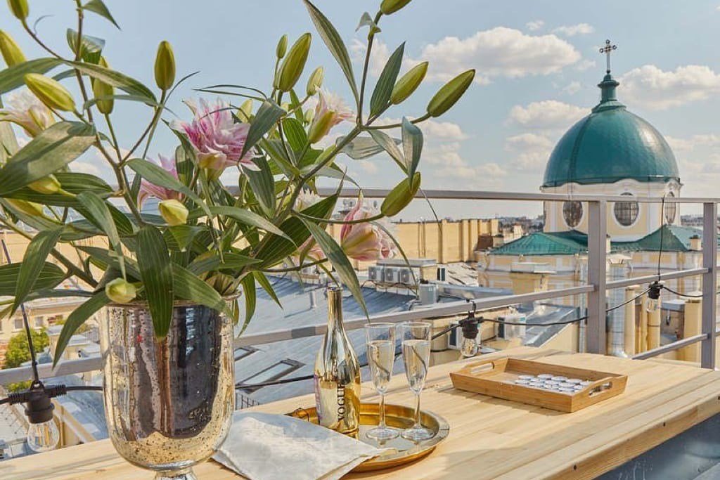 Гостиница Катарина Арт Отель (Catherine Art Hotel), Ленинградская область, Санкт-Петербург 