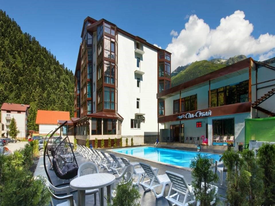 Dombay Tours, Республика Карачаево-Черкесия: фото 2