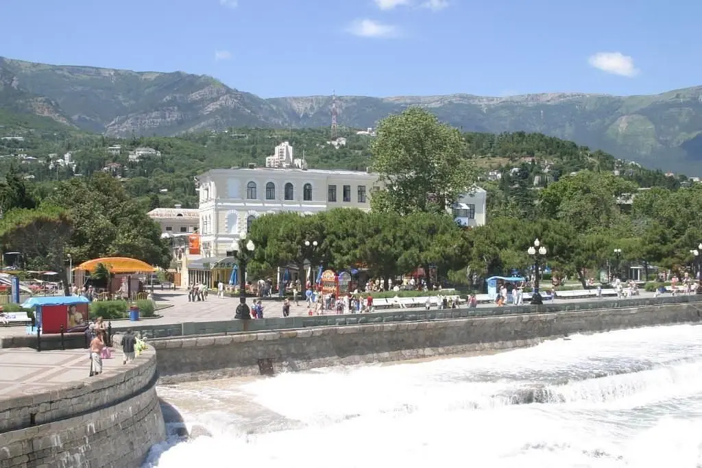 Приморье, Ялта, Крым