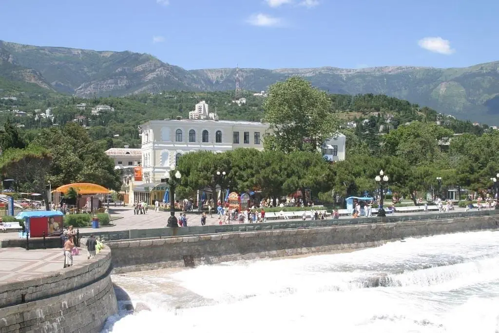Приморье, Ялта, Крым