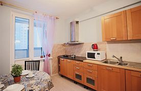 Трёхкомнатная квартира ул. Гжатская 22/3, Апартаменты Kvarta, Санкт-Петербург
