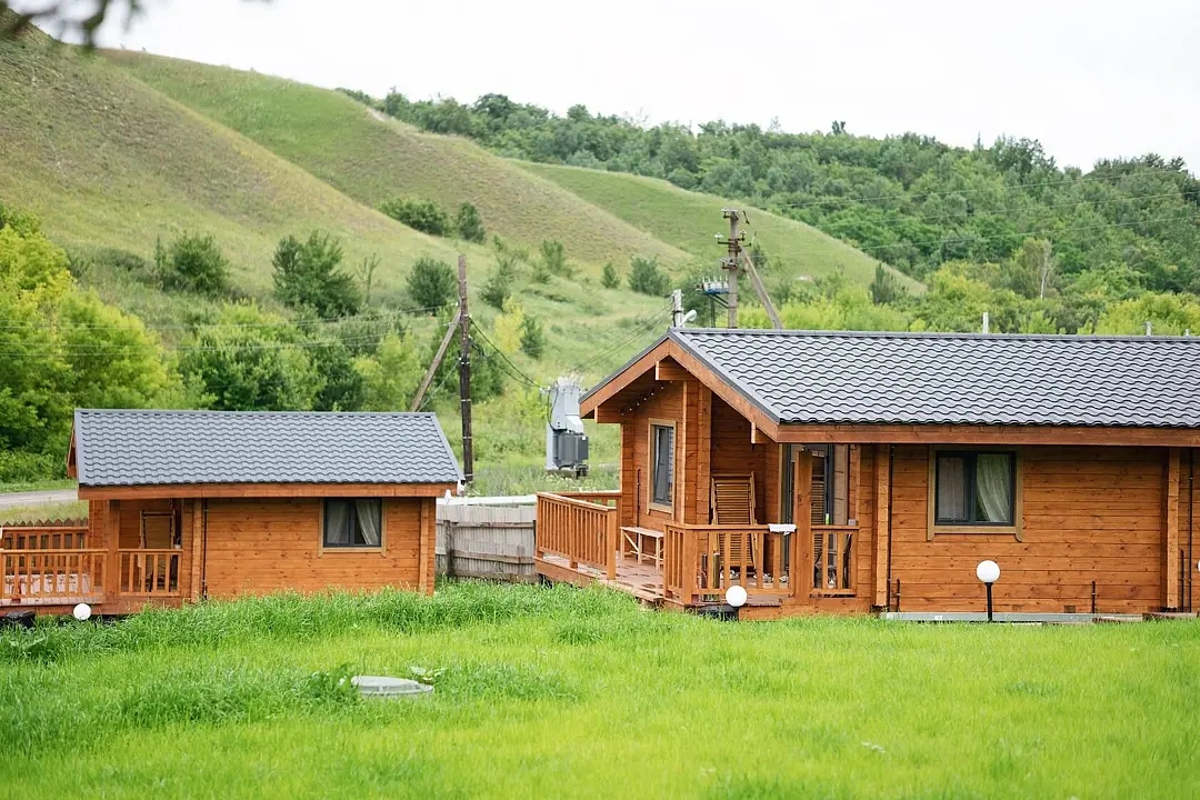 База отдыха Тихие Дивы, Воронежская область, Рамонский район 