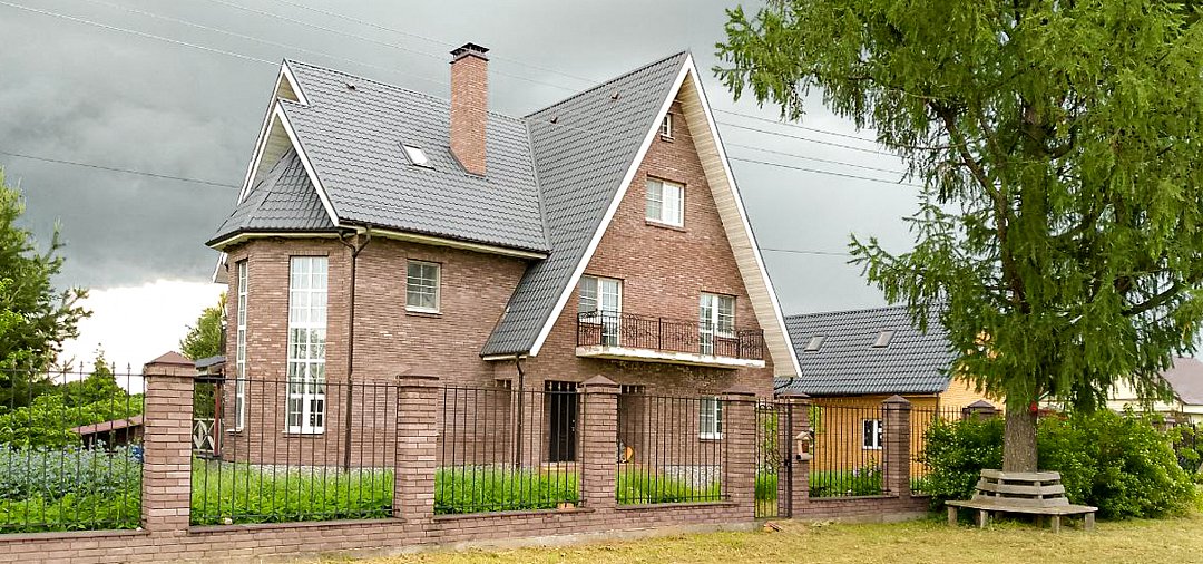 Частный дом Djindo house (Джиндо хаус), Калужская область, село Барятино Дзержинский район