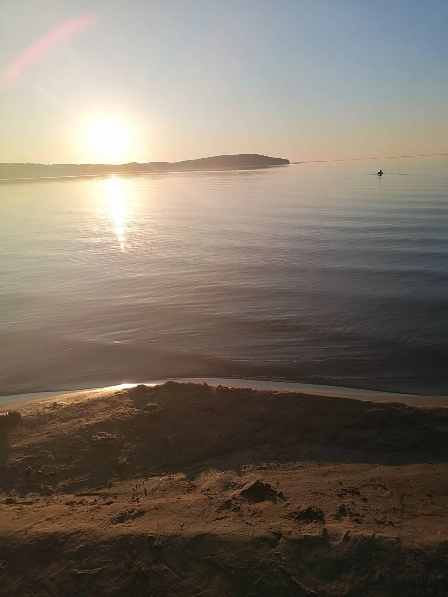 Фото 2 из отзыва о базе отдыха Сямозеро