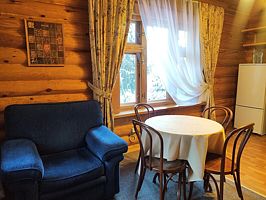 Коттедж № 1 стандарт, База отдыха Лада hotel, деревня Лопотово