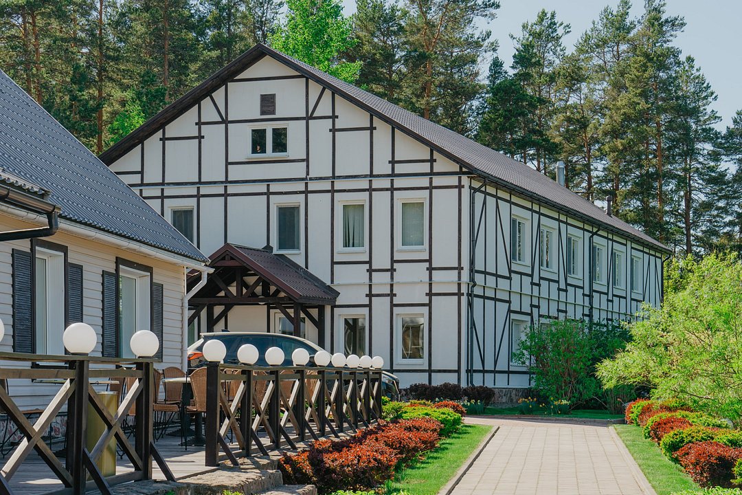 Парк-отель Капитан Морган, Ленинградская область, поселок Моторное Приозерский район Приозерск