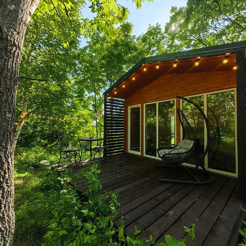 Глэмпинг-парк Манамур, Хабаровский край, Нанайский район 