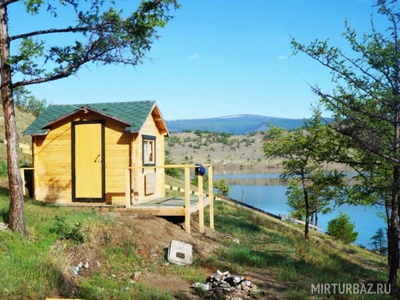 Кемпинг Большая медведица, Иркутская область, Ольхонский район Шида Сахюрта Куркут