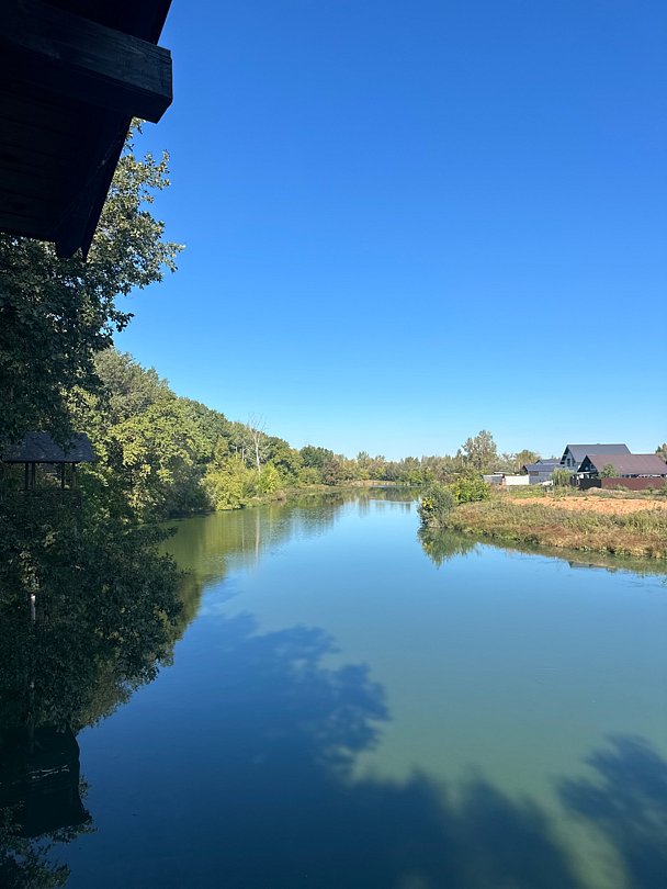 Фото 1 из отзыва о коттеджном комплексе Шведские дачи