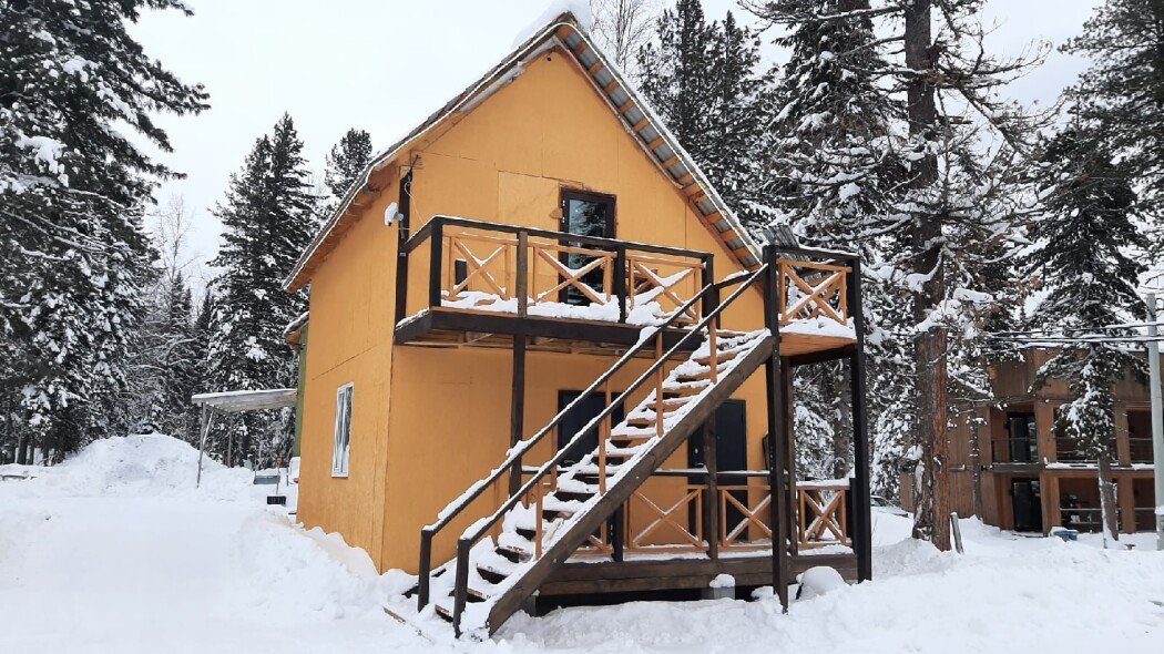 Гостевой дом Заповедный Лес, Кемеровская область, Шерегеш Кемерово Таштагольский район