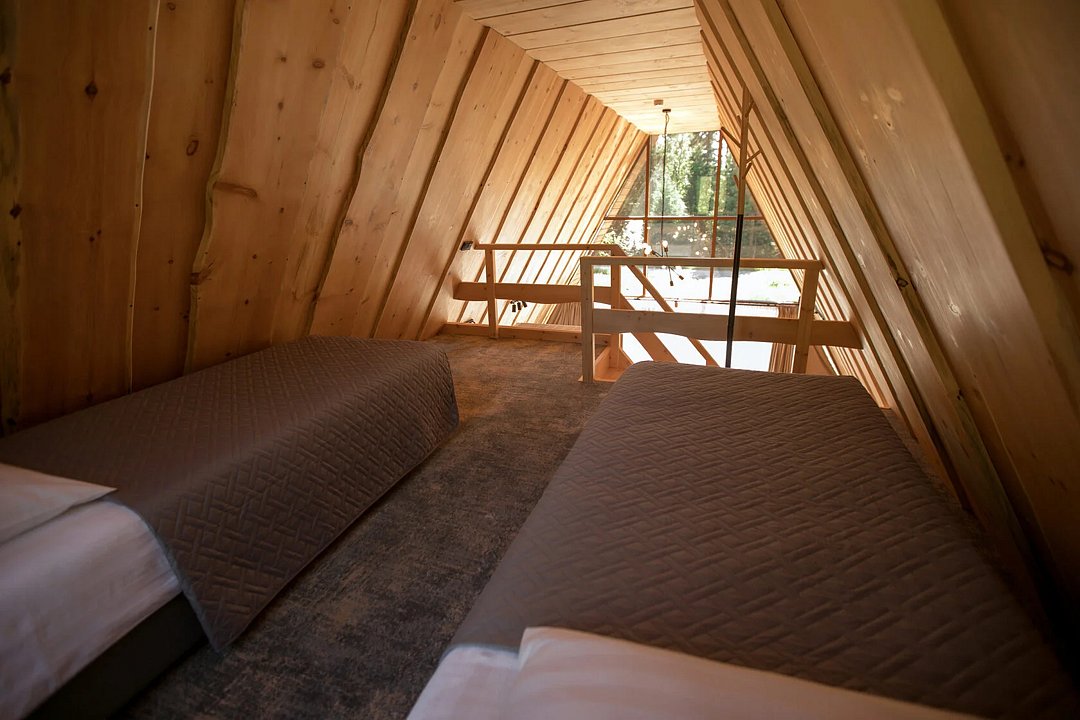 Апартаменты 4-местный 2-комнатный 2-этажный DBL/TWIN