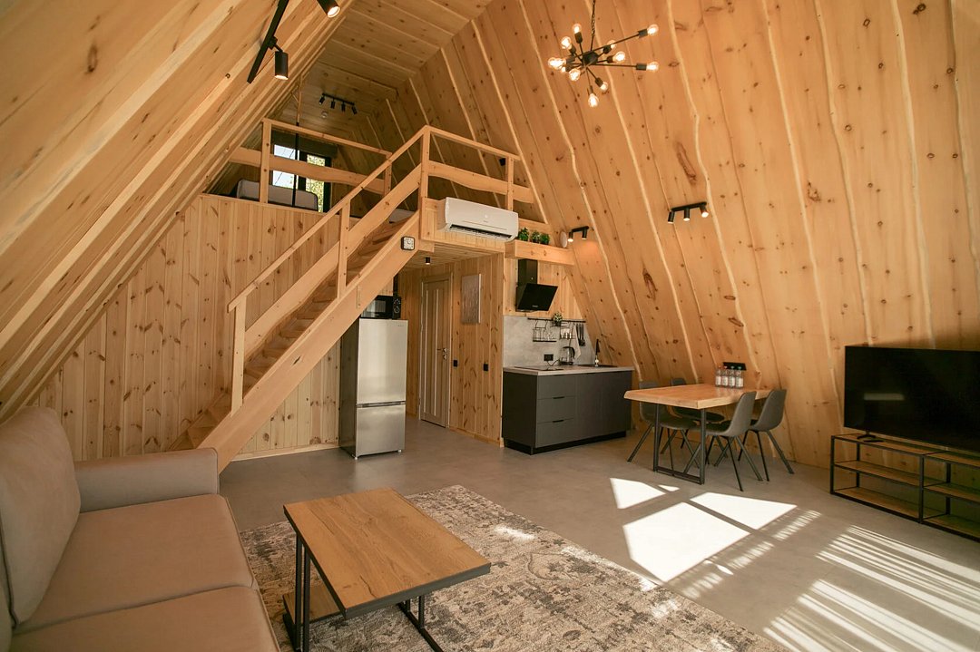 Апартаменты 4-местный 2-комнатный 2-этажный DBL/TWIN