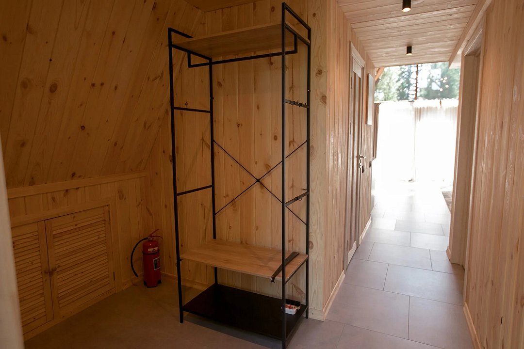 Апартаменты 4-местный 2-комнатный 2-этажный DBL/TWIN