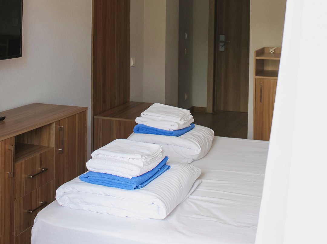 Стандартный 2-местный 1-комнатный (корпус №2)