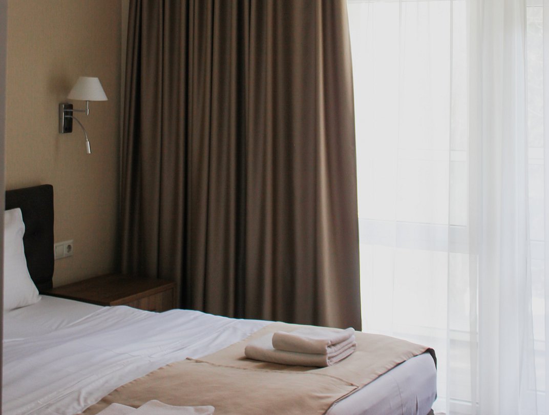 Стандартный 2-местный 1-комнатный категория «В» (с балконом, корпус №1)