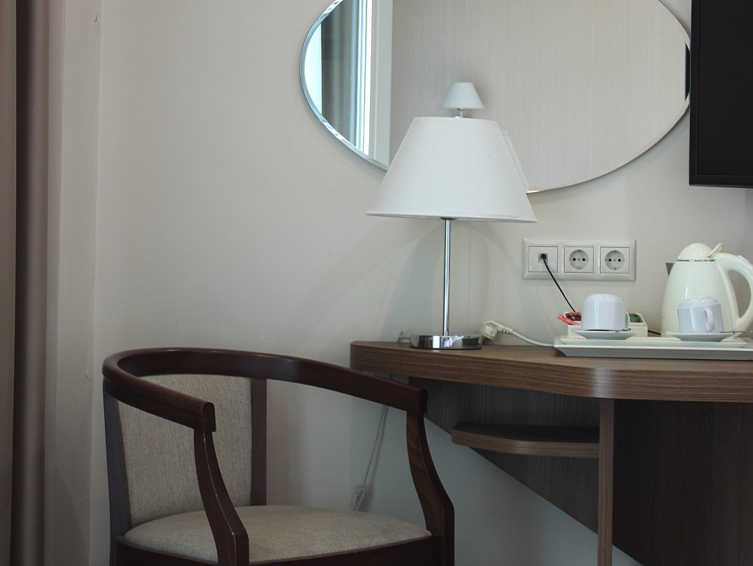 Стандартный 2-местный 1-комнатный категория «В» (с балконом, корпус №1)