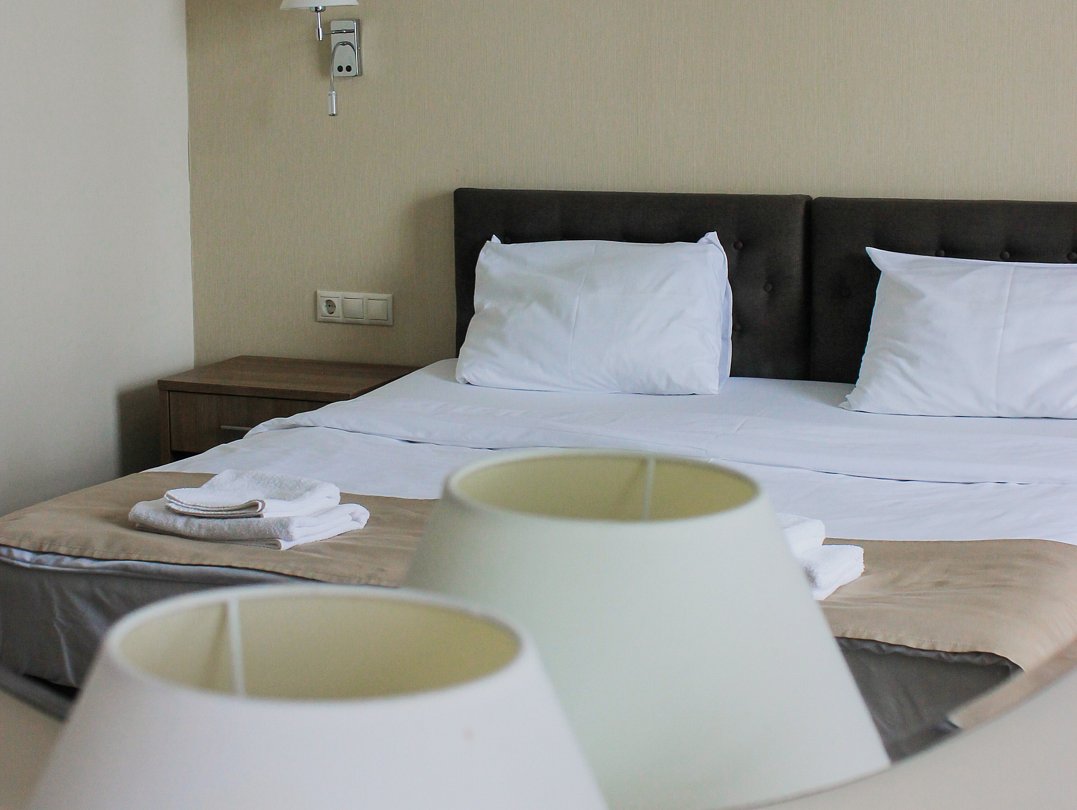 Студио 2-местный 1-комнатный (без балкона, корпус №1)