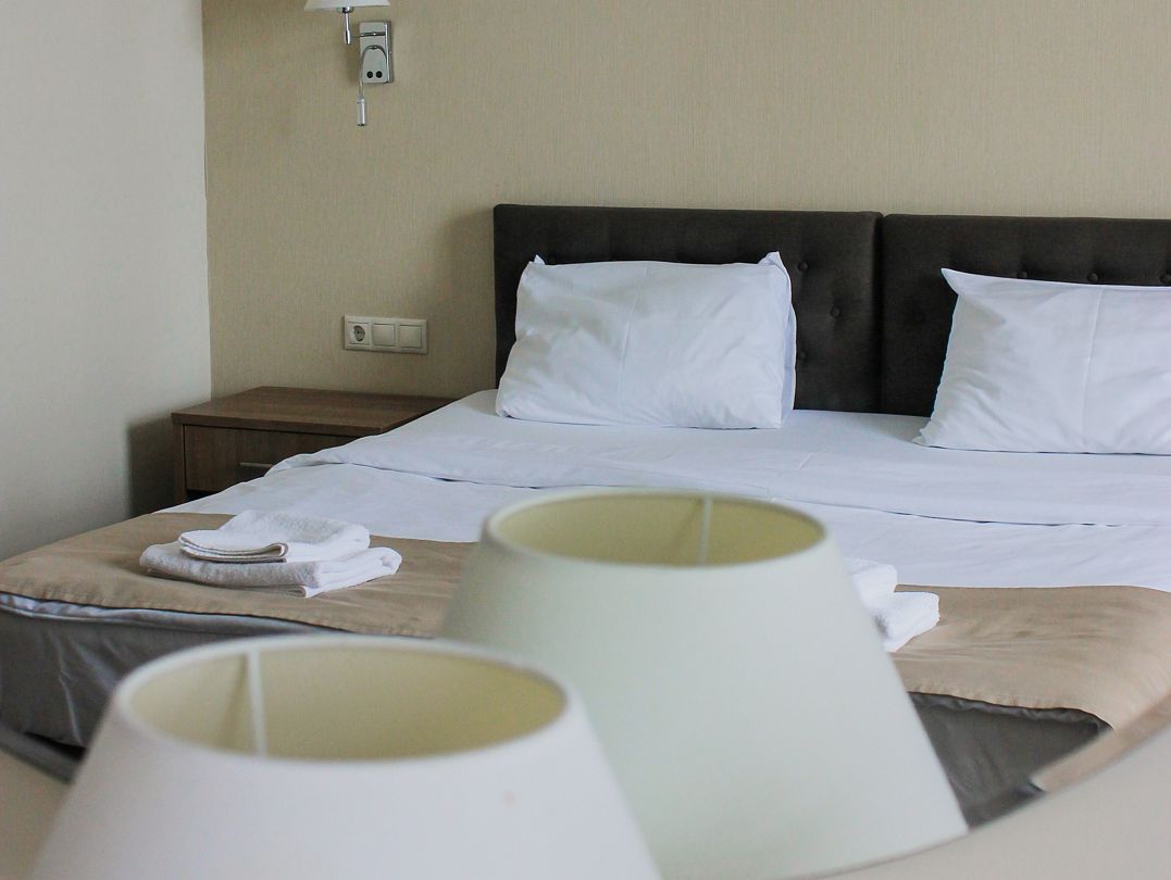 Студио 2-местный 1-комнатный (без балкона, корпус №1)