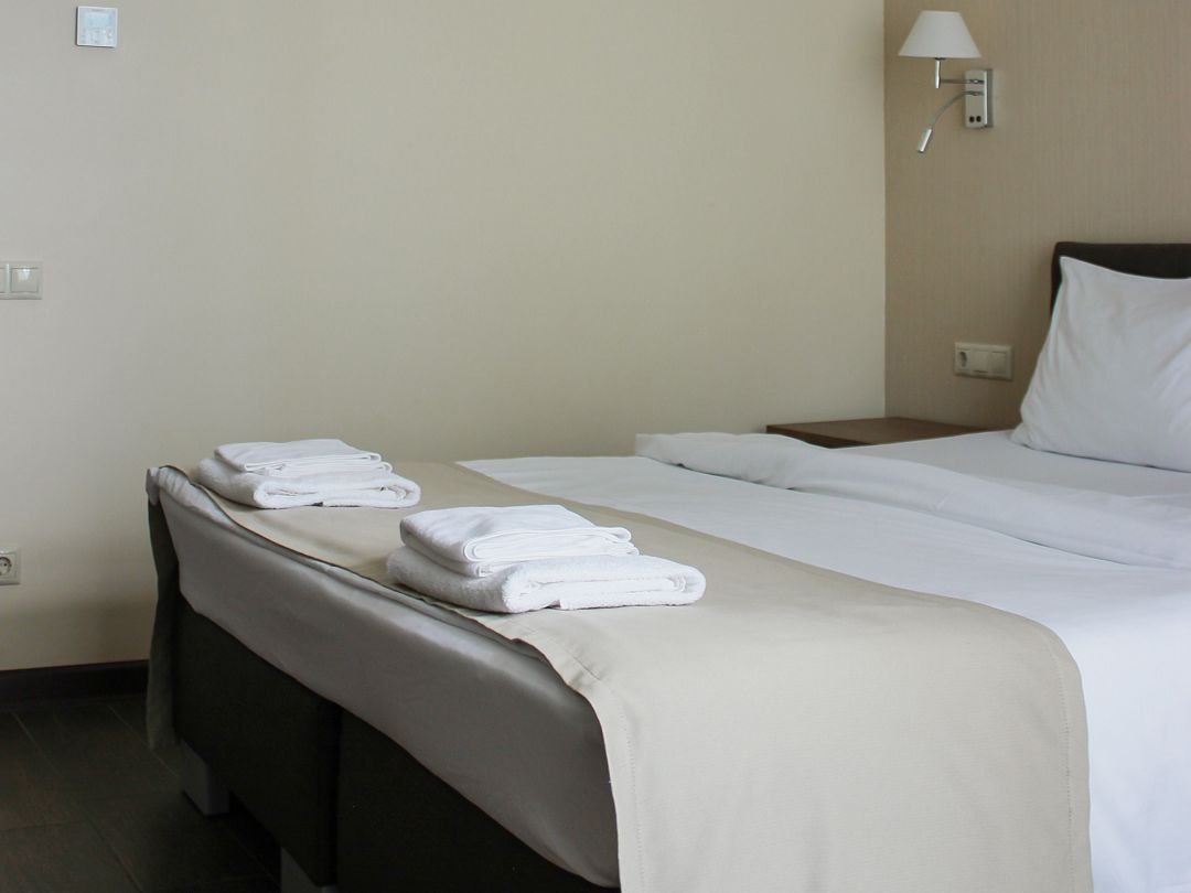 Студио 2-местный 1-комнатный (без балкона, корпус №1)