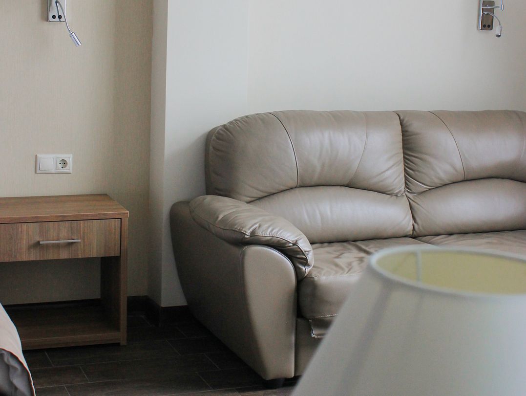 Студио 2-местный 1-комнатный (без балкона, корпус №1)