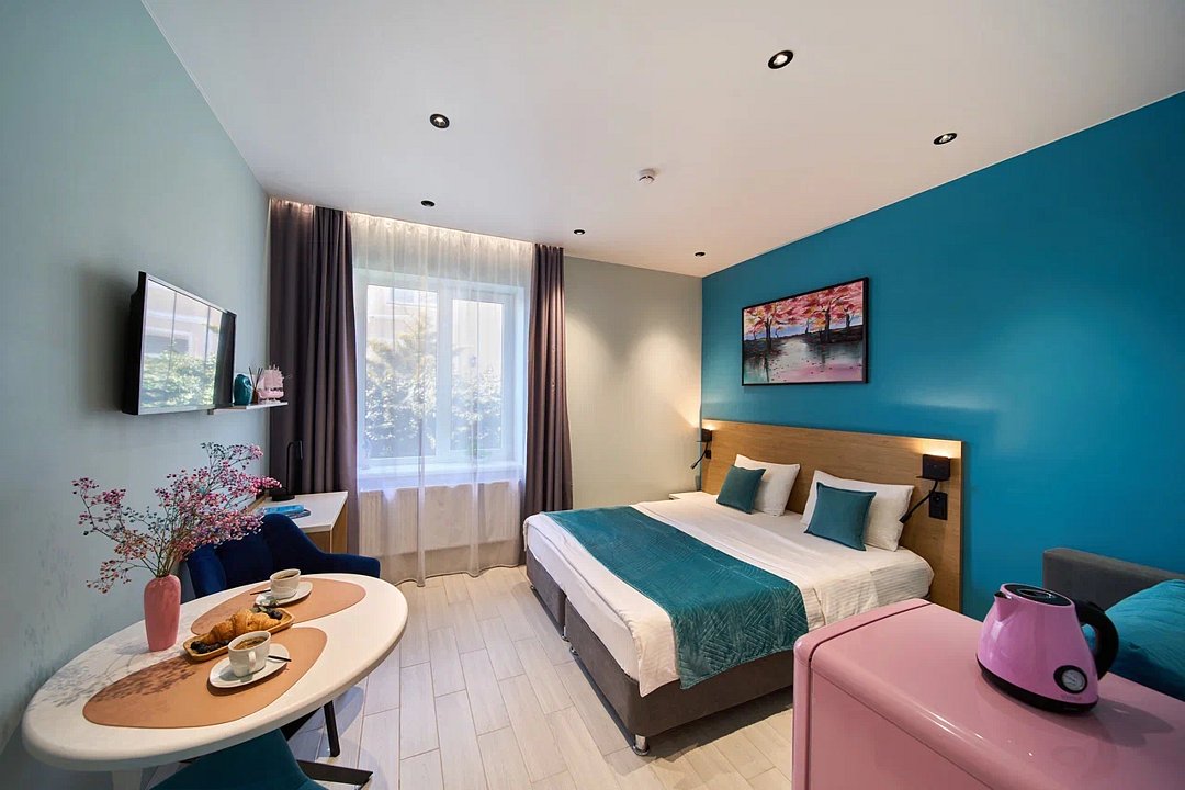 ПК 2-местный 1-комнатный №6 TWIN/DBL