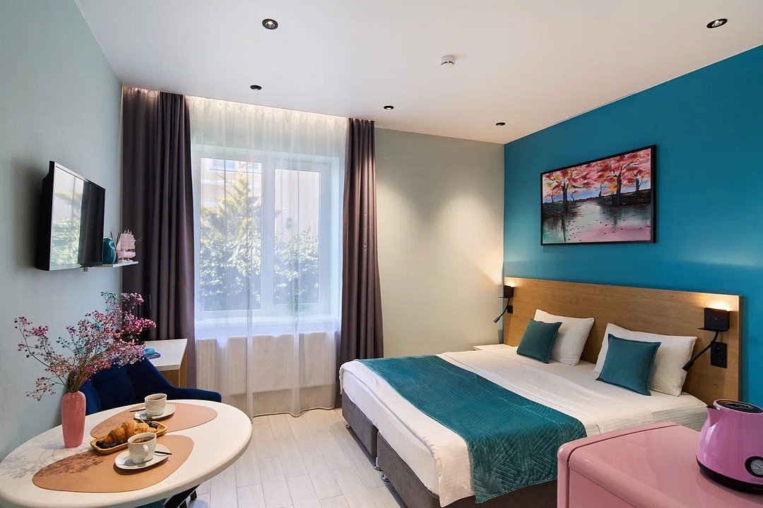 ПК 2-местный 1-комнатный №6 TWIN/DBL