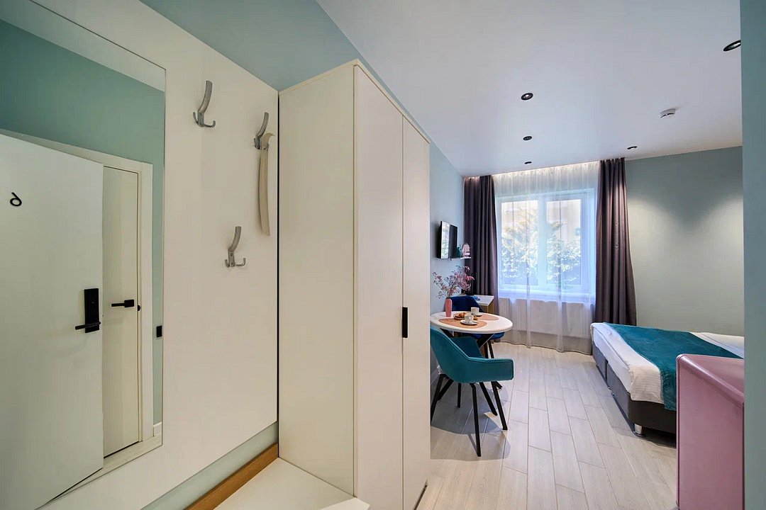 ПК 2-местный 1-комнатный №6 TWIN/DBL