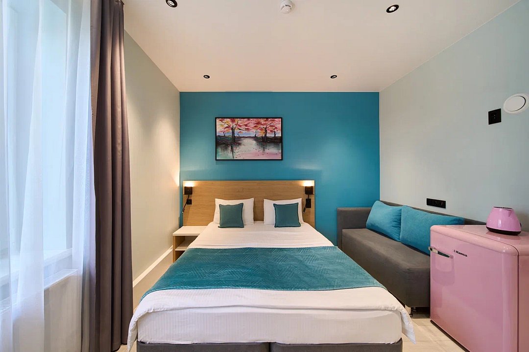 ПК 2-местный 1-комнатный №6 TWIN/DBL